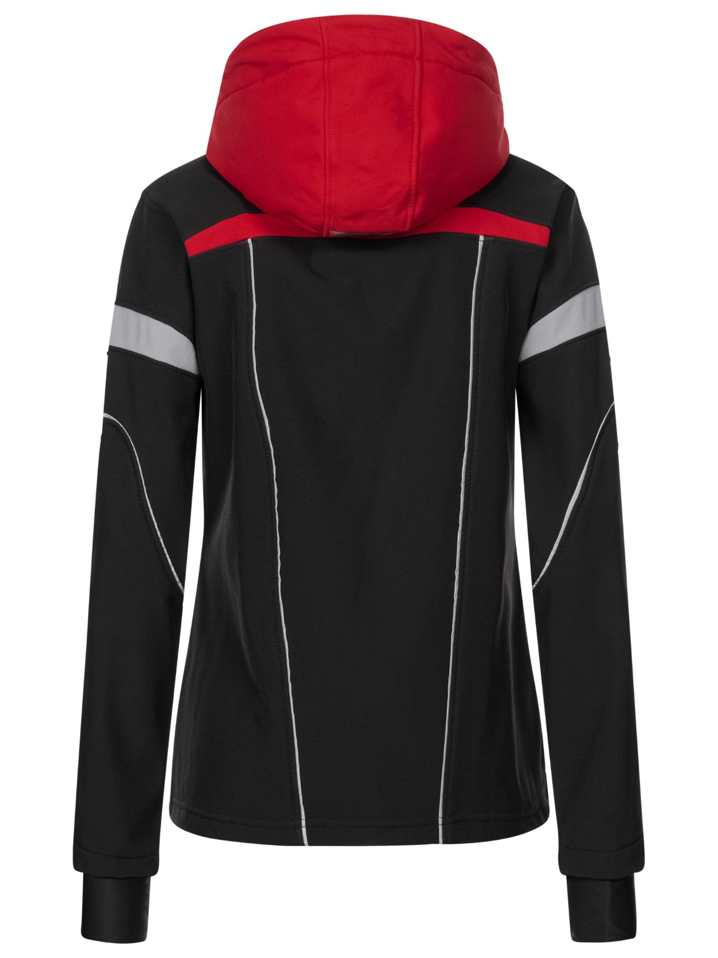 Rock Creek Outdoor Jacket in Red