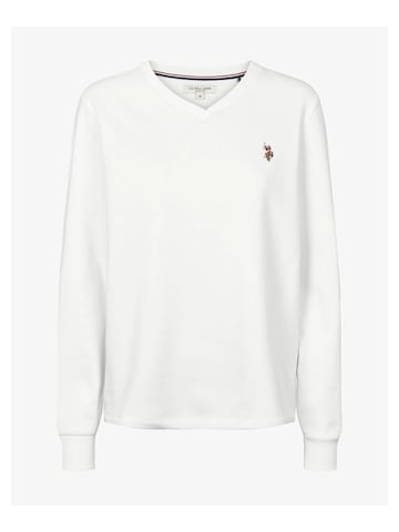 U.S. POLO ASSN. Trui in Wit