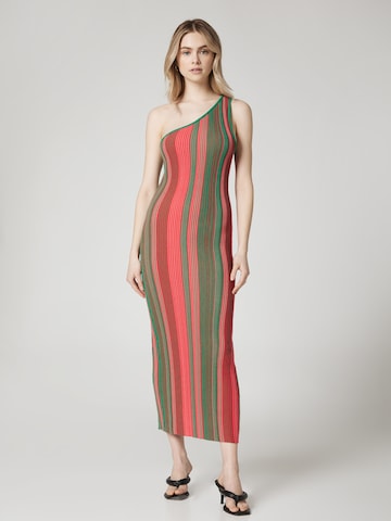 Guido Maria Kretschmer Women Φόρεμα 'Paola' σε ανάμεικτα χρώματα: μπροστά