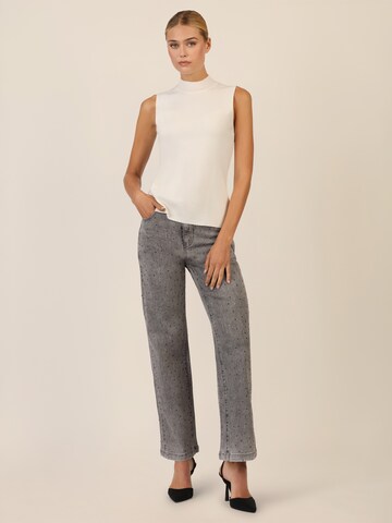 APART Knitted Top in White