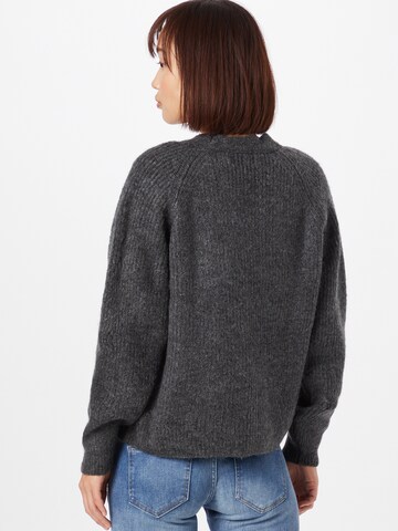 ONLY Knit cardigan 'ELINOR' in Grey