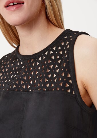 s.Oliver BLACK LABEL Blouse in Zwart