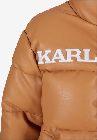 Karl Kani - Chaqueta de entretiempo en naranja