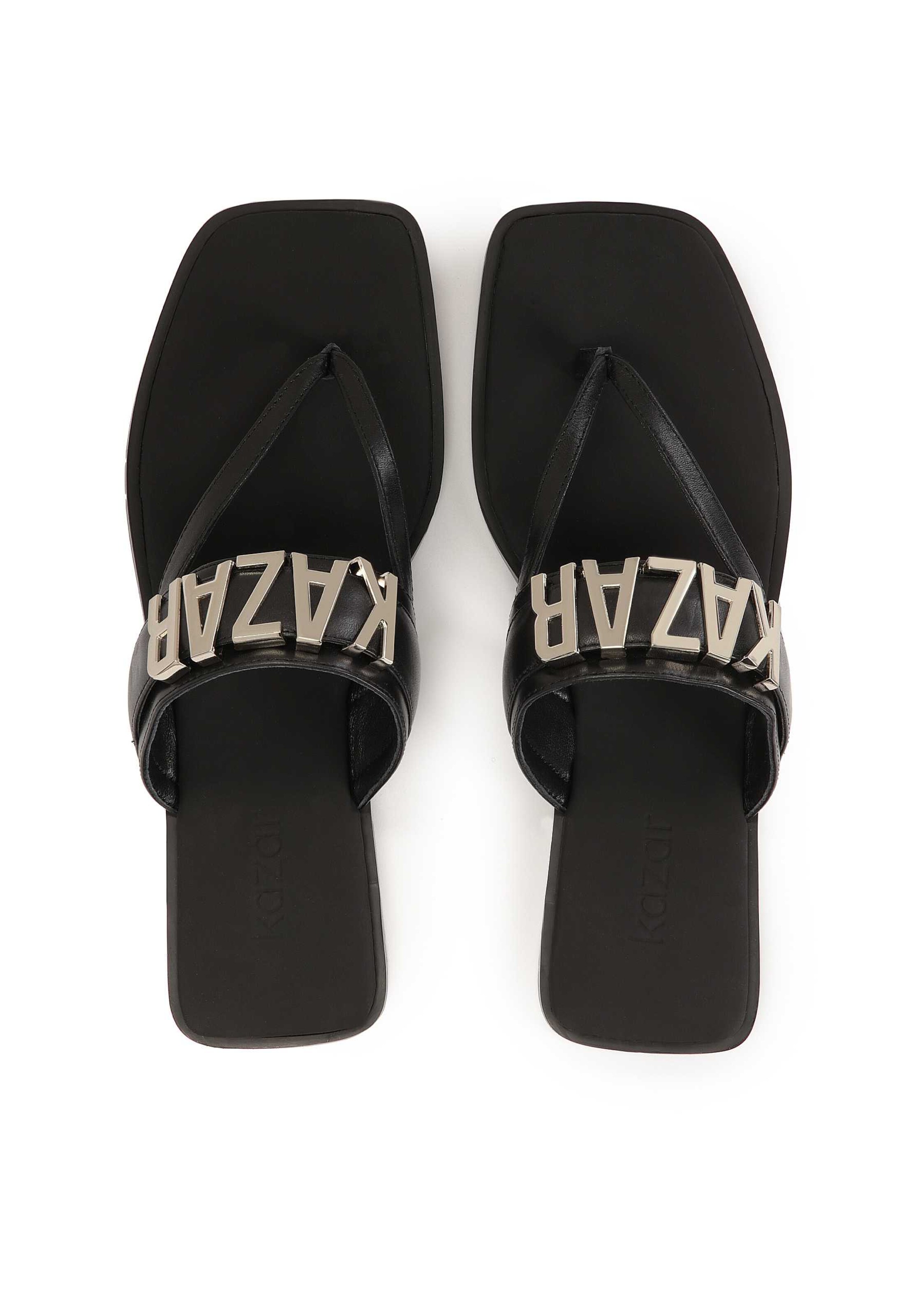 Kazar Pantolette i svart