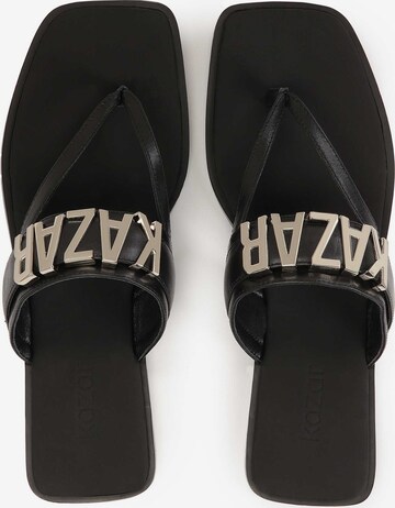 Kazar Mules in Black