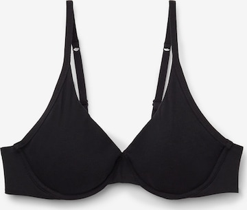 INTIMISSIMI BH 'AMALIA' in Schwarz: Vorderseite