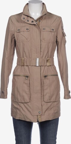 ESPRIT Jacket & Coat in S in Beige: front
