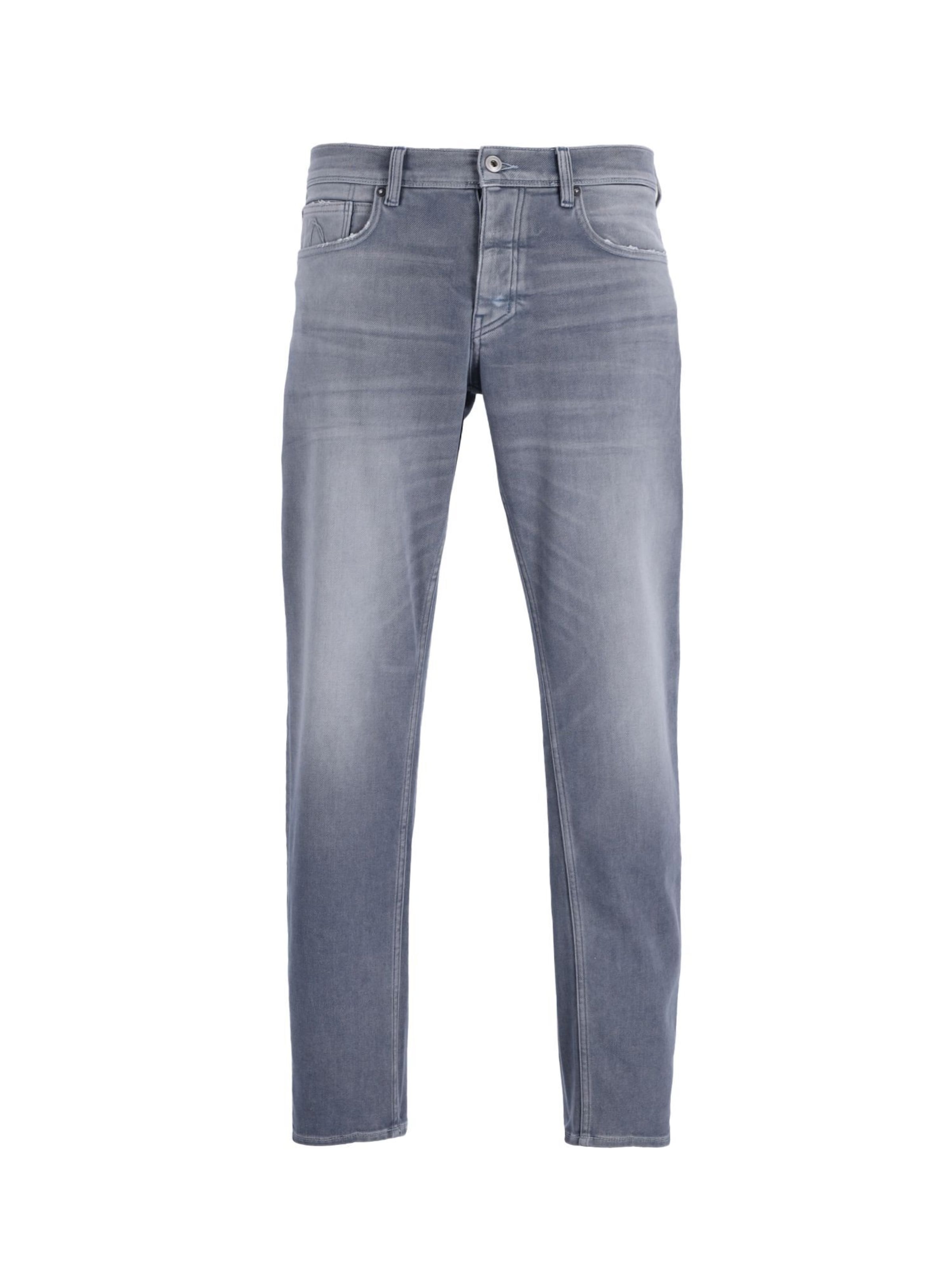 CHASIN' Regular Jeans 'Evan Abu' in Grau: Vorderseite