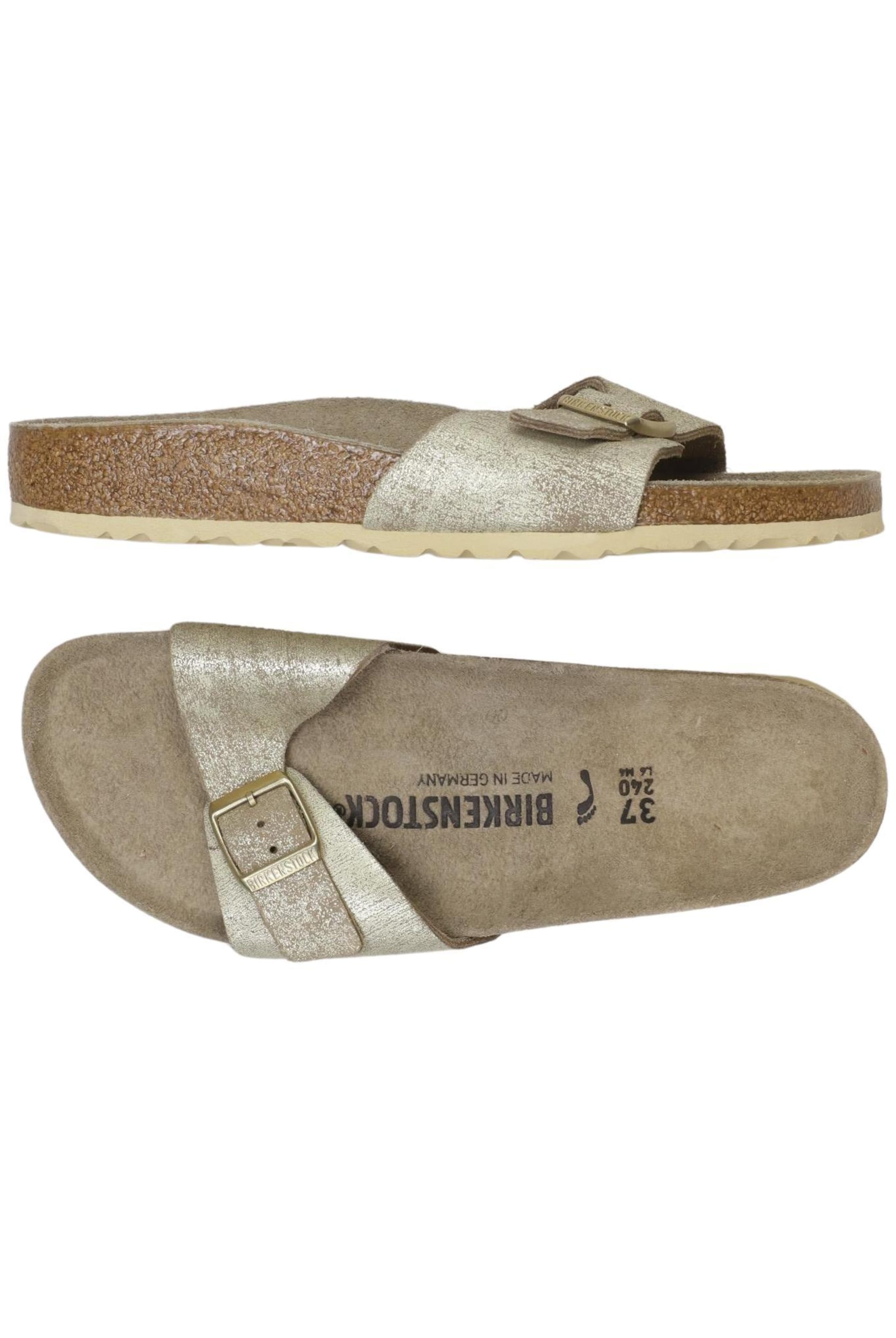 BIRKENSTOCK Sandals & High-Heeled Sandals in 37 in Gold: front