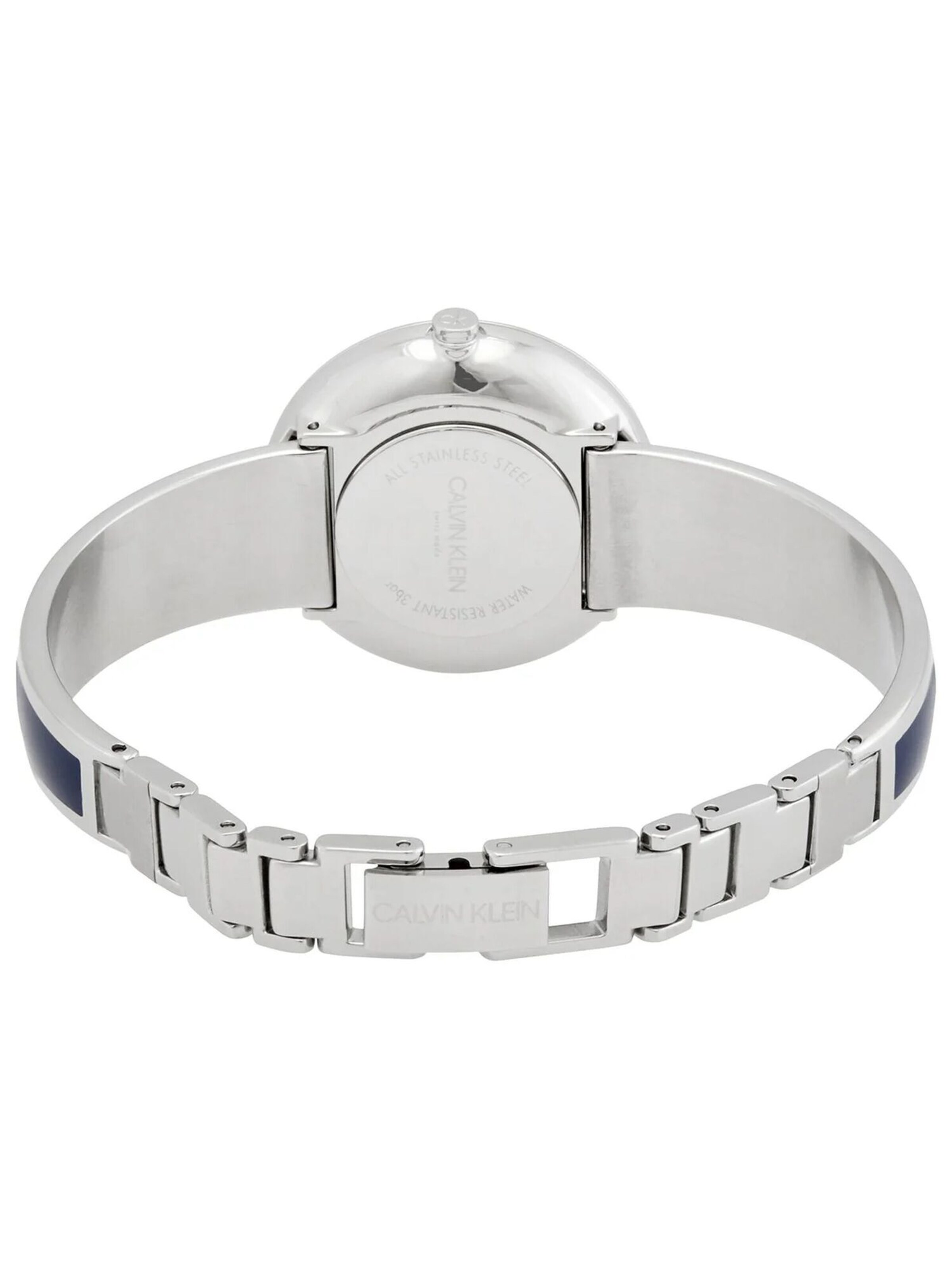 Calvin Klein - Uhren Quarzuhr K4E2N11N Swiss Made in Blau