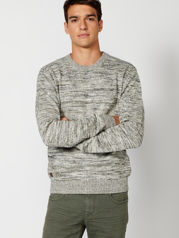 KOROSHI Pullover in Grau