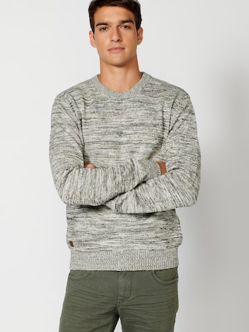 KOROSHI Pullover in Grau