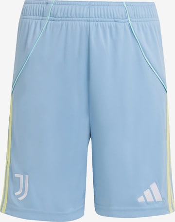 ADIDAS PERFORMANCE Sportbroek 'Juventus Turin 25/26' in Blauw: voorkant