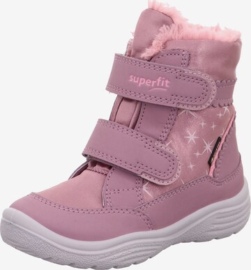 SUPERFIT Stiefel 'Crystal' in Pink: predná strana