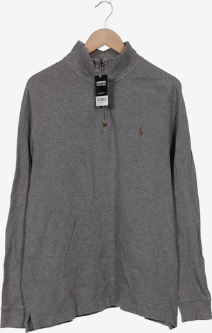 Polo Ralph Lauren Sweater XL in Grau: Vorderseite