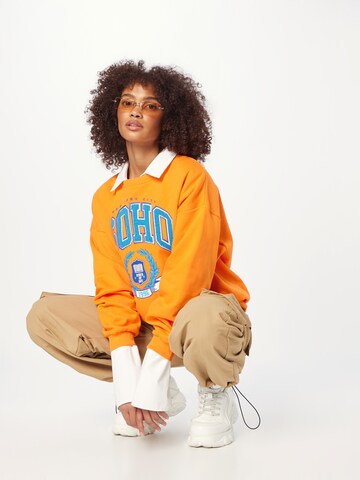 OVS Sweatshirt i orange