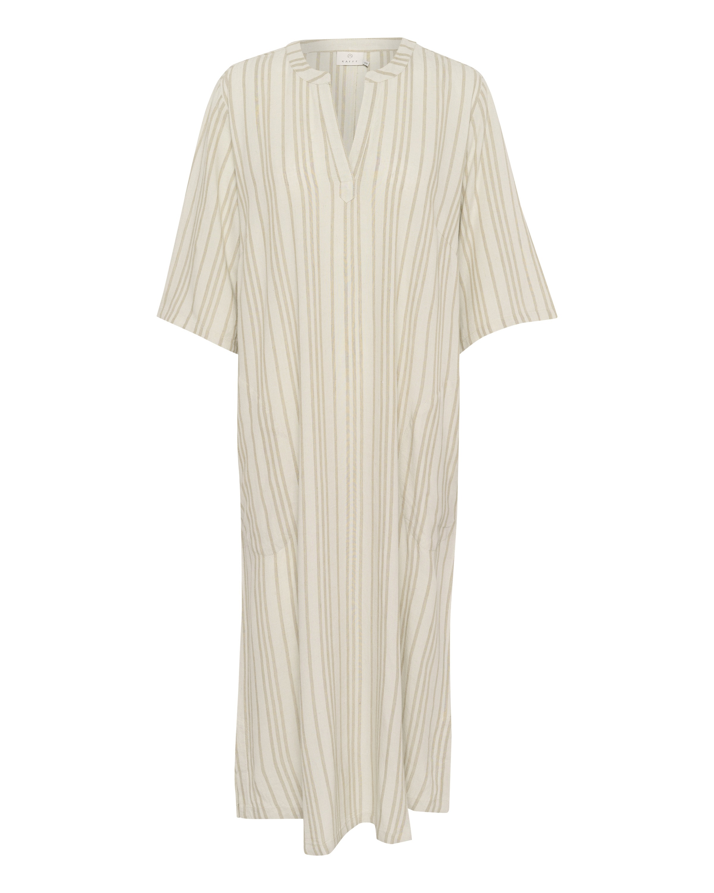 Kaffe Šaty 'Milia' – béžová: přední strana