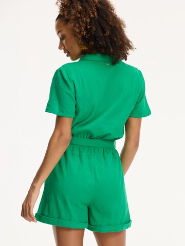 Tuta jumpsuit 'FREYA' di Shiwi in verde