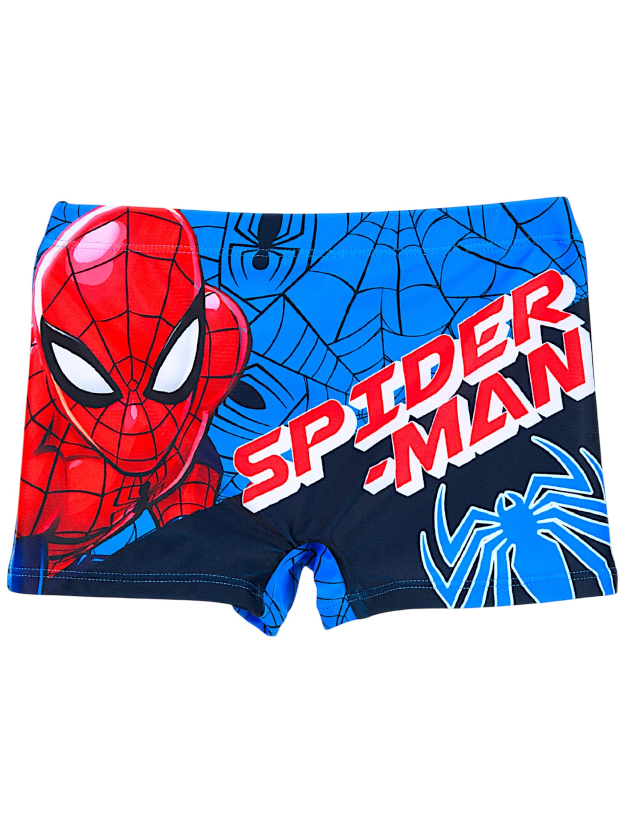 Spider-Man Board Shorts 'Spider-Man' in Blue: front