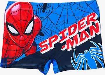 Spider-Man Board Shorts 'Spider-Man' in Blue: front