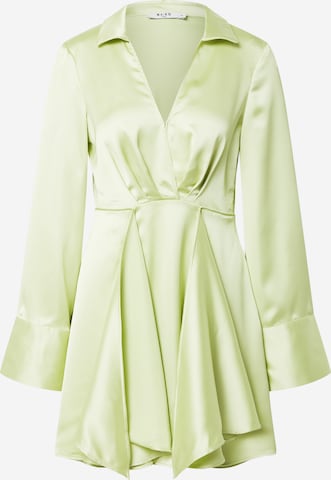 Robe NA-KD en vert : devant