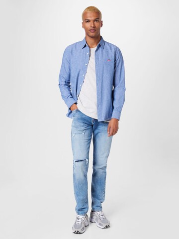 LTB Slimfit Jeans 'Servando' in Blauw