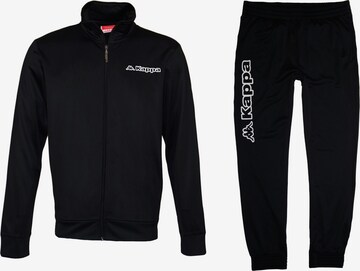 KAPPA Sports Suit in Black: front