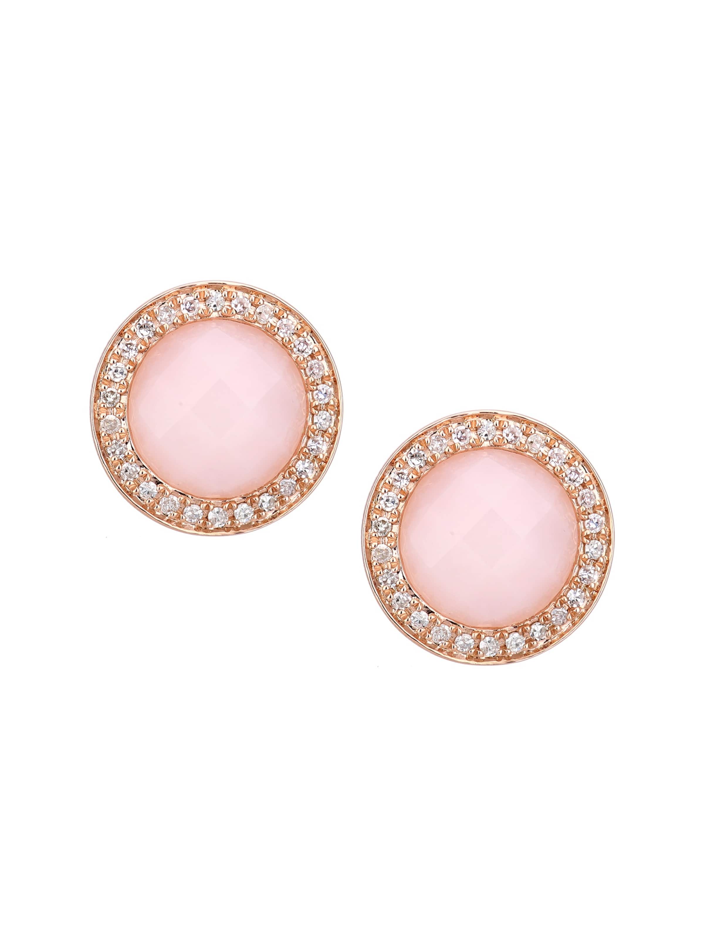 DIAMANT LETERNEL Ohrringe‌‌‌‌‌‌ in Gold: Vorderseite