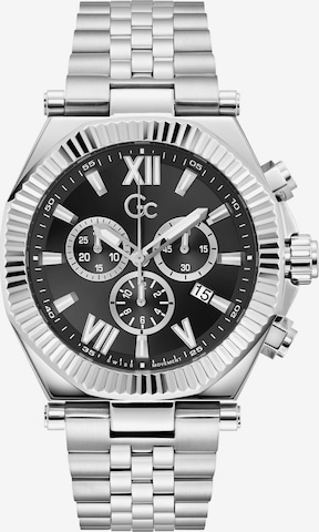 Orologio analogico 'Atlas' di Gc in argento: frontale