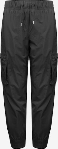 Nike Sportswear Loose fit Pants in Black: front