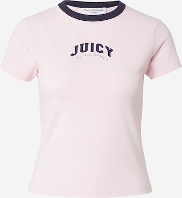 Tricou de la Juicy Couture pe roz: față