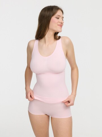 Haut modelant 'Figurformendes Shapewear Tanktop' cfab en rose