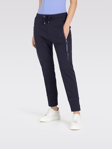 MAC Regular Hose 'FUTURE 2773-00-0172L' in Blau: Vorderseite
