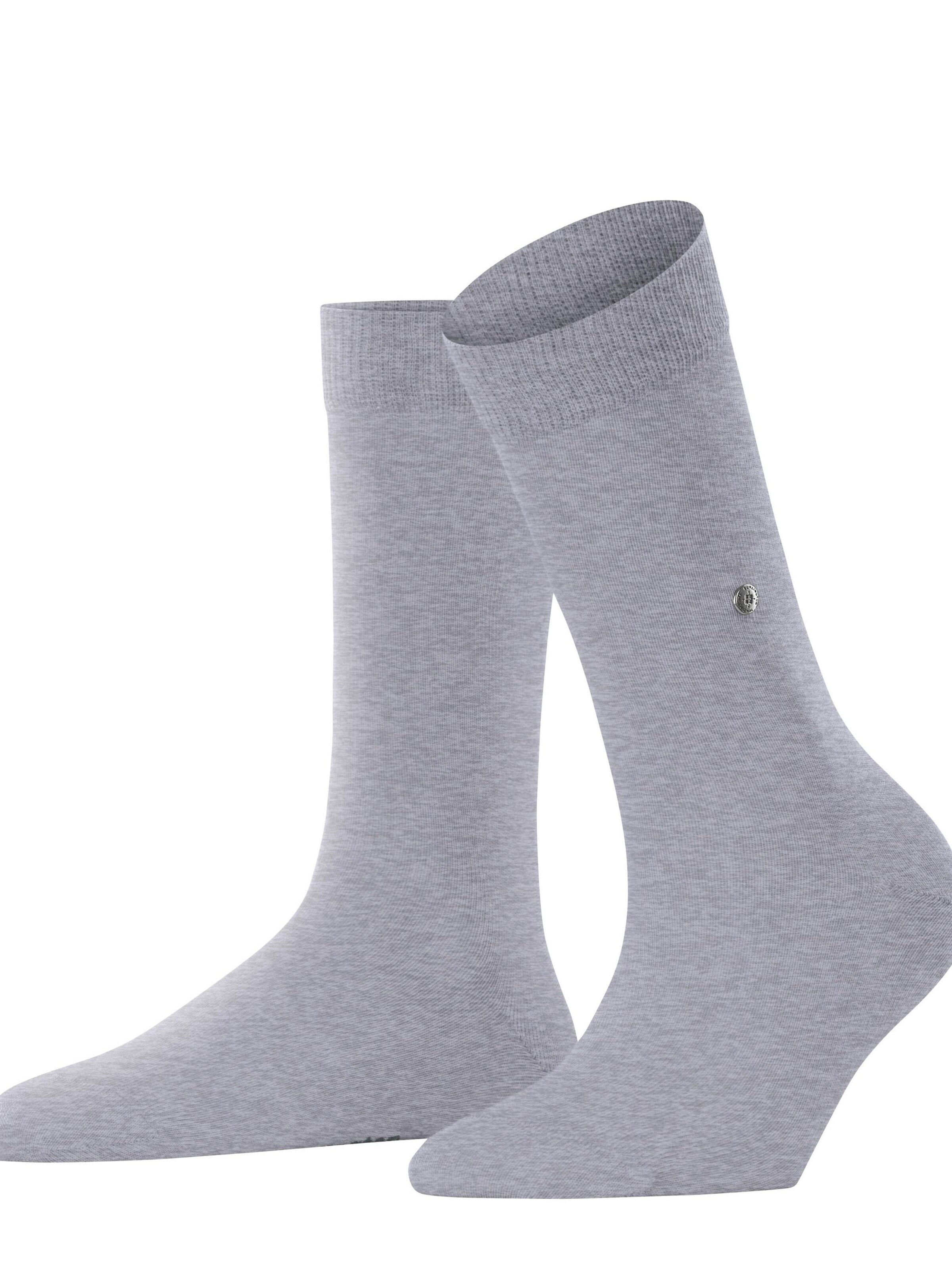 BURLINGTON Socks 'Brit Style' in Grey