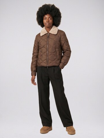 Veste mi-saison 'Massa' No. 1 Como en marron