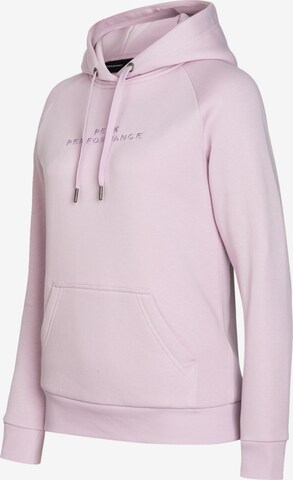 PEAK PERFORMANCE Sweatshirt in Roze