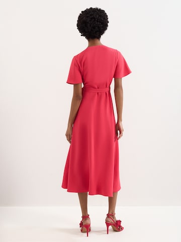 Phase Eight Dress 'Julissa' in Pink: back