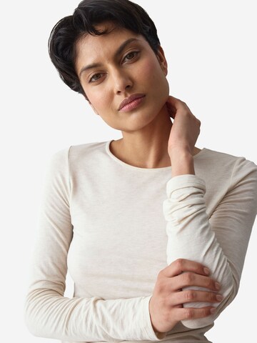 TRIUMPH Shirt ' Red Label Beauty Layers ' in Beige