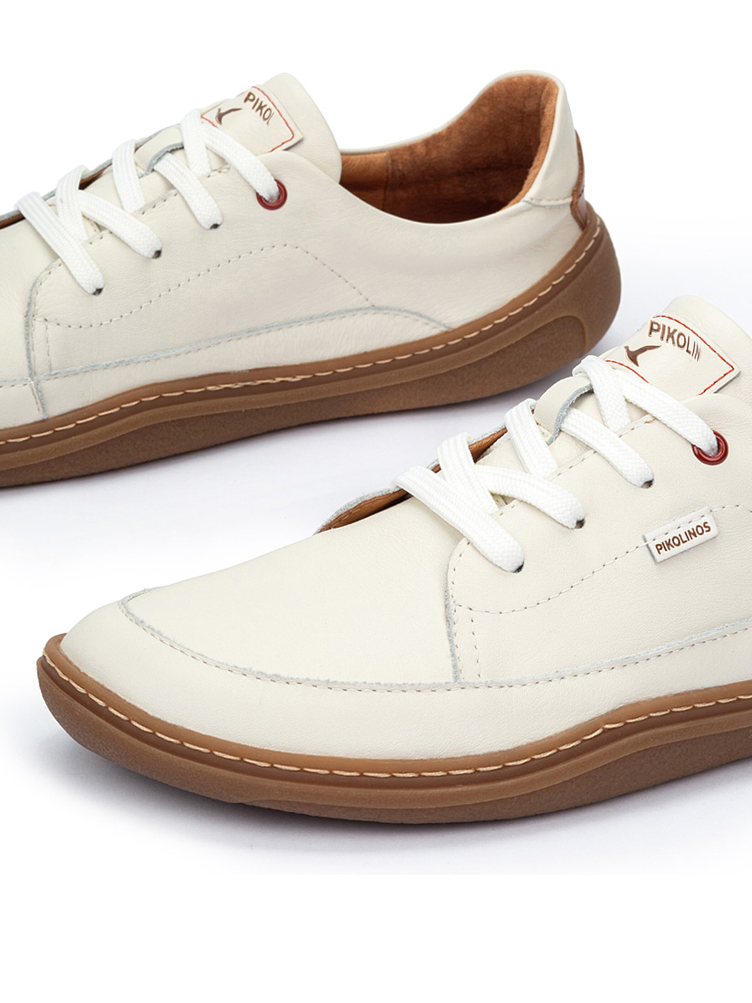 PIKOLINOSNiske tenisice 'Aranyuez' - bijela boja