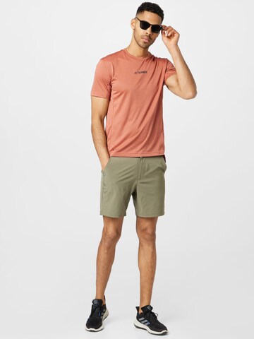 HOLLISTER - regular Pantalón en verde