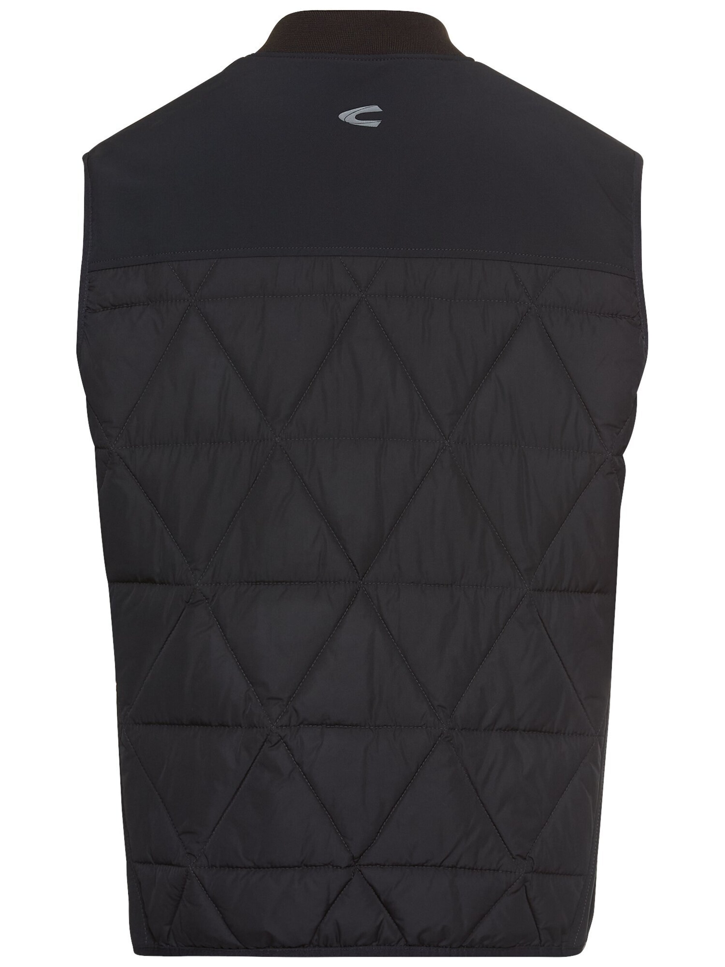 CAMEL ACTIVE Weste in Schwarz