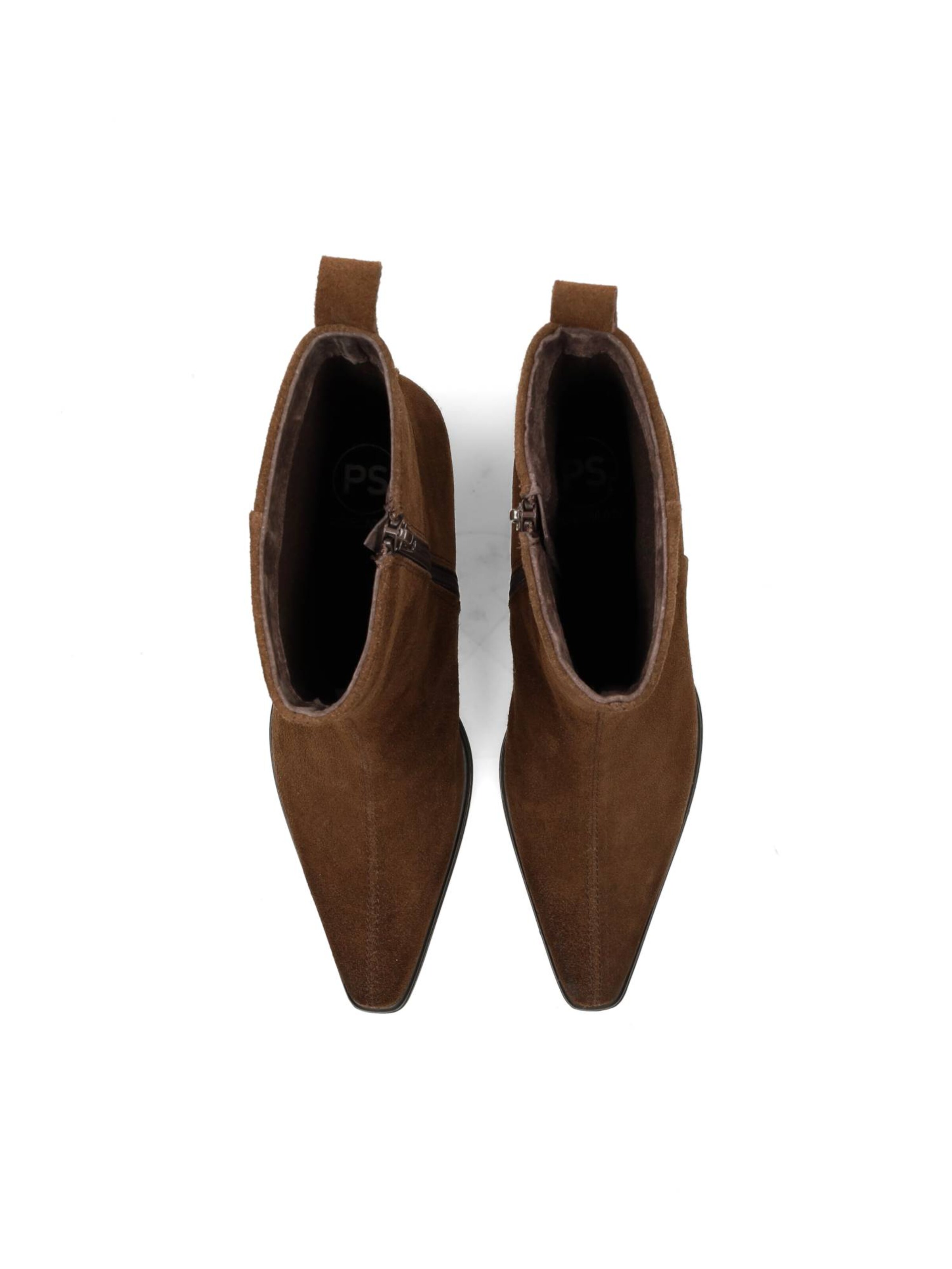 PS Poelman Ankle Boots in Brown