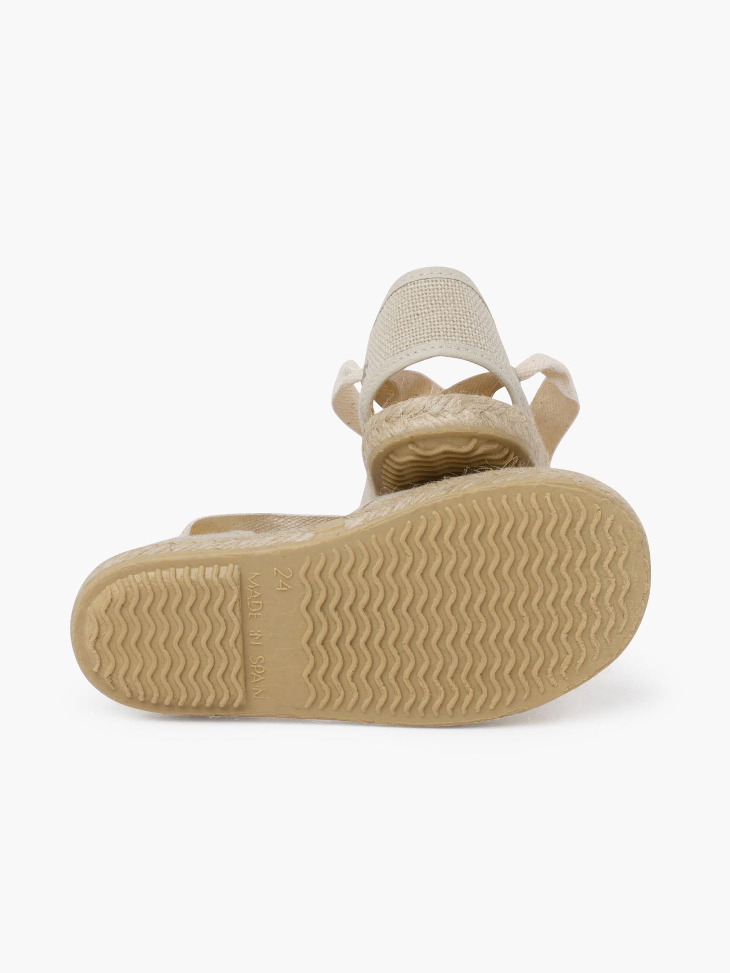 Pisamonas Sandals in Beige