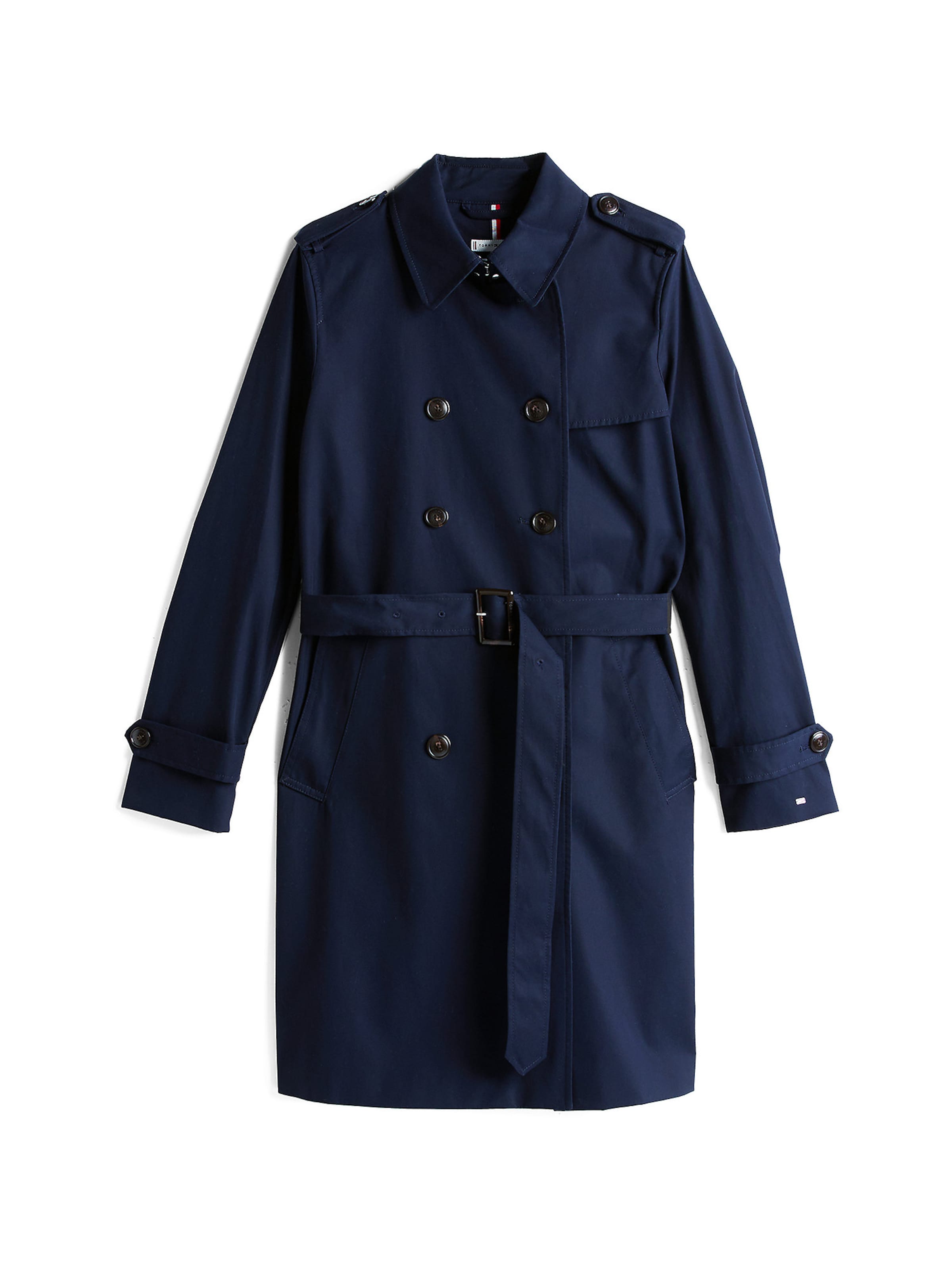 TOMMY HILFIGER Tussenmantel in Blauw: voorkant