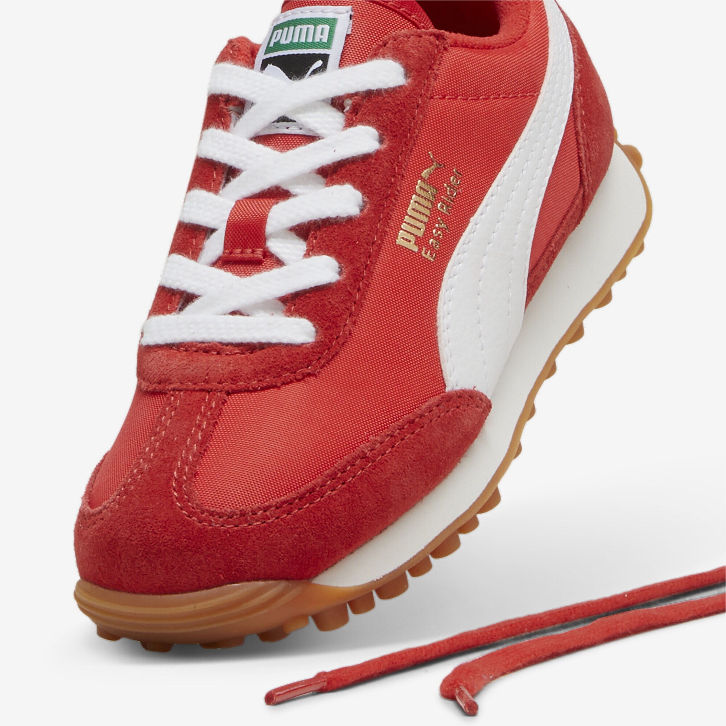 PUMA Sneaker 'Easy Rider' in Rot ABOUT YOU