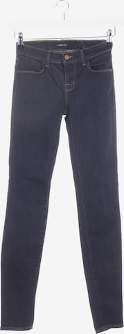 J Brand Jeans in 24 in Blue: front