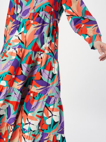 Colourful Rebel Jurk 'Vianne' in Gemengde kleuren