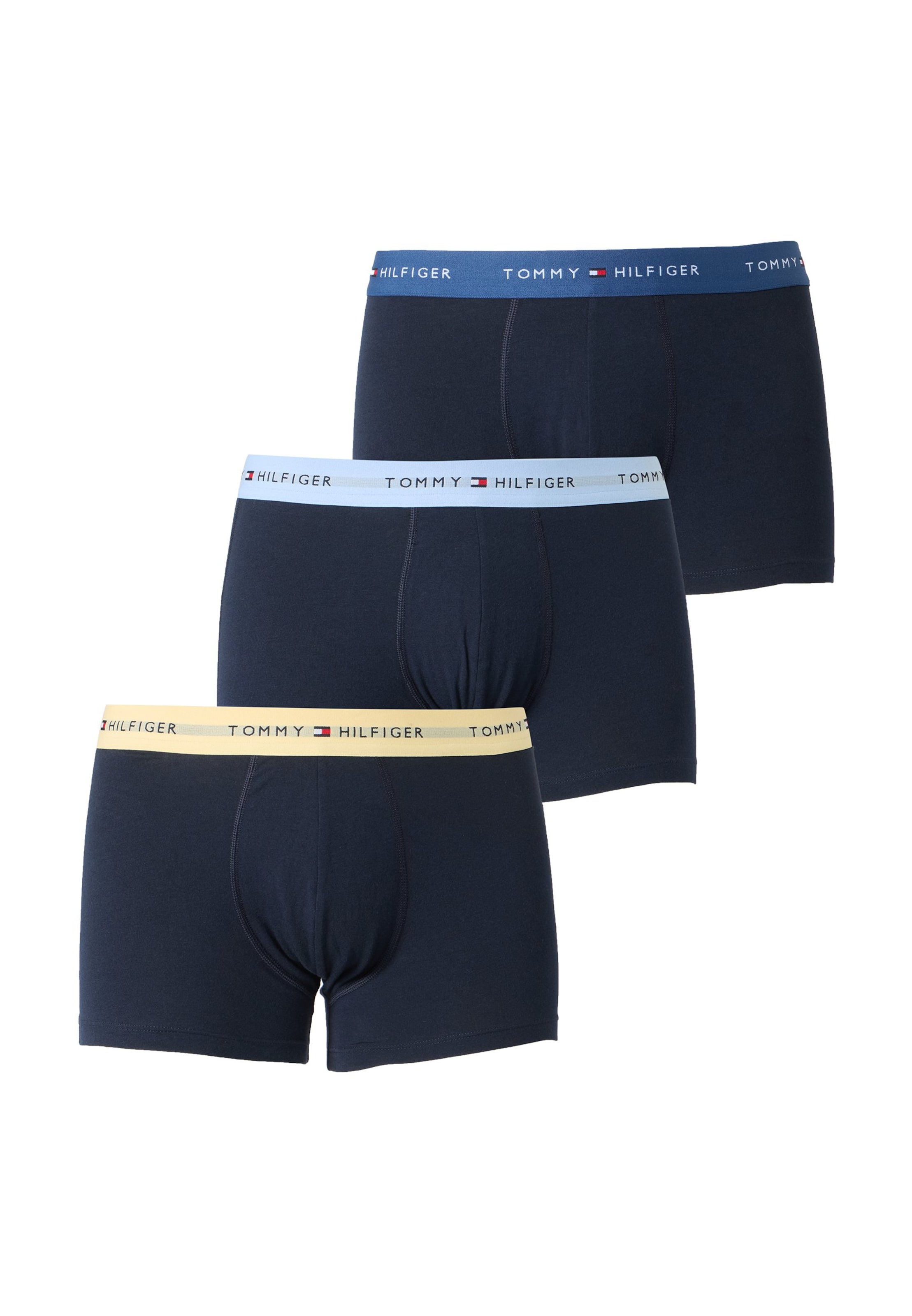 Boxers 'Essential' Tommy Hilfiger Underwear en bleu : devant