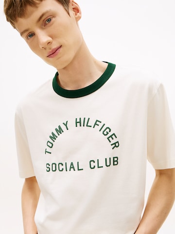 TOMMY HILFIGER Shirt in Beige