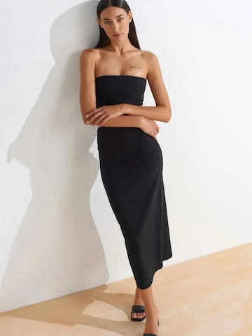 Dilvin - Vestido em preto